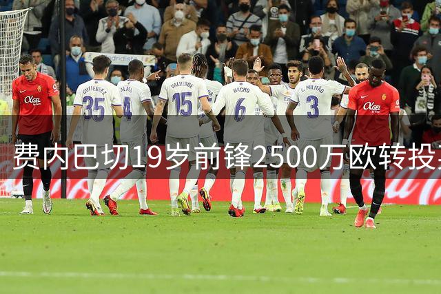 费内巴切19岁前锋2500万欧转投英超考文垂